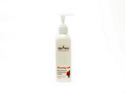 EquinoxBliss Equinox Fresh Rose Extract Cleansing Milk/Facial Cleanser with 100ml, 200ml, 500ml(100 ml)
EquinoxBliss Equinox Fresh Rose Extract Cleansing Milk/Facial Cleanser with 100ml, 200ml, 500ml(100 ml)
