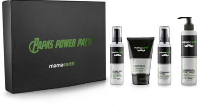 Mamaearth Papa's Power Pack with daily care essentials, The Ultimate Father's Day Gift(Set of 4)
Mamaearth Papa's Power Pack with daily care essentials, The Ultimate Father's Day Gift(Set of 4)