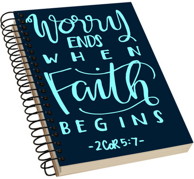 Blazejets A5 Notebook(Innovative Acrylic Notebook, Multicolor)