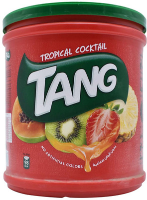 Tang Tropical Cocktail Flavor Instant Drink Mix Jar - 2.5kg Energy Drink(2500 g, Tropical Cocktail Flavored)
Tang Tropical Cocktail Flavor Instant Drink Mix Jar - 2.5kg Energy Drink(2500 g, Tropical Cocktail Flavored)