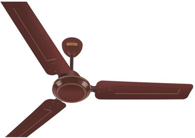 Luminous Koool 3 Blade Ceiling Fan(Koool, Brown, Pack of 2)
