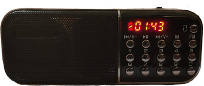 OYD latest model ss55 fm radio support usb , memory card, headphone out with digital clock FM Radio(Black)
OYD latest model ss55 fm radio support usb , memory card, headphone out with digital clock FM Radio(Black)