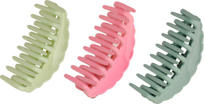 AccessHer Multi Color Acrylic Material Stone Butterfly clip For Women Hair Claw(Multicolor)
AccessHer Multi Color Acrylic Material Stone Butterfly clip For Women Hair Claw(Multicolor)