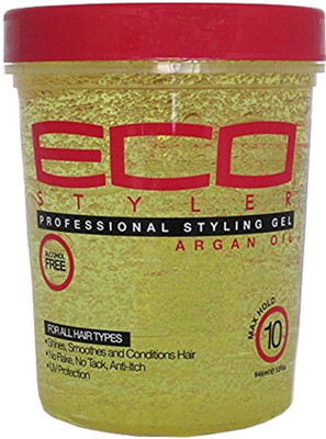 Ecoco Styler Moroccan Argan Oil Styling Gel (32 Fl. Oz.) Gel(905 g)