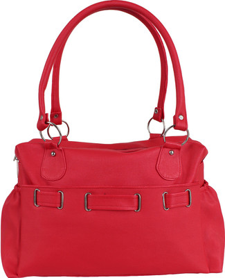Shahazadi Messenger Bag(Red)