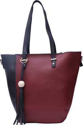 Omnesta Shoulder Bag(Maroon, Blue), Blue;maroon
