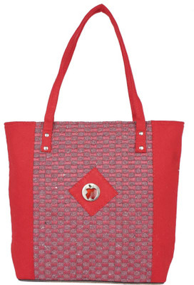Aliado Hand-held Bag(Red)