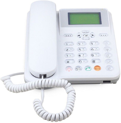Hello Dream ® ETS 5623 GSM SIM Card enabled Wireless Rechargeable Corded Landline Phone (White) Cordless Landline Phone(White)
Hello Dream ® ETS 5623 GSM SIM Card enabled Wireless Rechargeable Corded Landline Phone (White) Cordless Landline Phone(White)