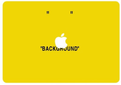 FIVE ON FIVE jkmac1556 vinyl Laptop Decal 13.3