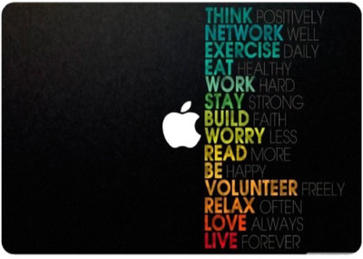 FIVE ON FIVE jkmac1610 vinyl Laptop Decal 13.3