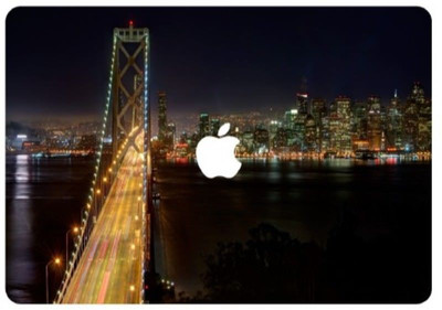 FIVE ON FIVE jkmac1316 vinyl Laptop Decal 13.3