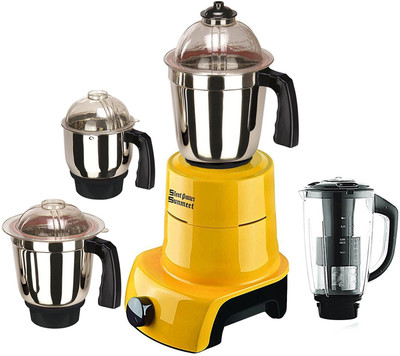 SilentPowerSunmeet S_PrestigeYellow4jar1000W 1000 W Mixer Grinder(Multicolor, 4 Jars)
SilentPowerSunmeet S_PrestigeYellow4jar1000W 1000 W Mixer Grinder(Multicolor, 4 Jars)