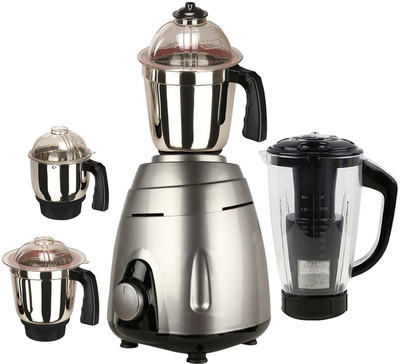 SilentPowerSunmeet S_MetallicGrey4jar1000W 1000 W Mixer Grinder(Multicolor, 4 Jars)
SilentPowerSunmeet S_MetallicGrey4jar1000W 1000 W Mixer Grinder(Multicolor, 4 Jars)
