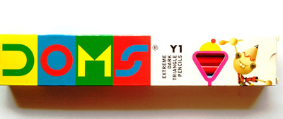 DOMS Y1 PENSIL Pencil(Multicolor)
DOMS Y1 PENSIL Pencil(Multicolor)