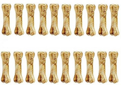 Pets Empire Pressed Dog Bone 5 inches - Pack of 20 bones Chicken Dog Chew Chicken 1000 g Dry Dog Food(Pack of 20)
Pets Empire Pressed Dog Bone 5 inches - Pack of 20 bones Chicken Dog Chew Chicken 1000 g Dry Dog Food(Pack of 20)
