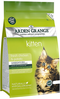 Arden grange Arden Grange Kitten Fresh Chicken & Potato 400g Chicken 400 g Dry Cat Food
Arden grange Arden Grange Kitten Fresh Chicken & Potato 400g Chicken 400 g Dry Cat Food