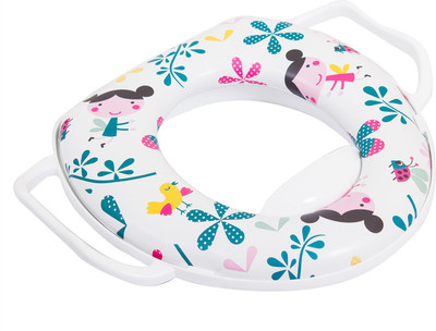 Baybee Portable Potty Training Seat | Toddler Toilet Training Soft Potty Seat Ring | Fits Round and Oval Toilets for Boys and Girls Potty Seat(White)
Baybee Portable Potty Training Seat | Toddler Toilet Training Soft Potty Seat Ring | Fits Round and Oval Toilets for Boys and Girls Potty Seat(White)