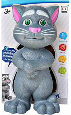 Atorakushon ® Intelligent Touching Tom Cat with Wonderful Voice Birthday Gift for Kids Toy Kid Children Infant love Battery Operated(Grey)
Atorakushon ® Intelligent Touching Tom Cat with Wonderful Voice Birthday Gift for Kids Toy Kid Children Infant love Battery Operated(Grey)
