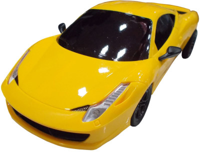 pop Kids Model Racing Super Sports Car with LED Lights Steering Wheel Remote Control Rechargeable Batteries Toy Game(Yellow)
pop Kids Model Racing Super Sports Car with LED Lights Steering Wheel Remote Control Rechargeable Batteries Toy Game(Yellow)