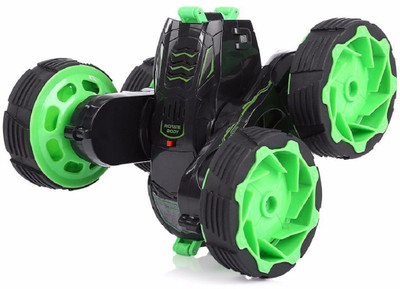 Emob 4 Wheel Double Side Crawling Stunt 360 Degree Spins Rolling Rechargeable Remote Control Car With Led Light(Green)
Emob 4 Wheel Double Side Crawling Stunt 360 Degree Spins Rolling Rechargeable Remote Control Car With Led Light(Green)