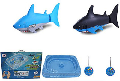 Taaza Garam Radio Remote Control Rc Shark Fish Pool game Fish Kids Electric Water Game Toy (Multicolor)(Multicolor)
Taaza Garam Radio Remote Control Rc Shark Fish Pool game Fish Kids Electric Water Game Toy (Multicolor)(Multicolor)
