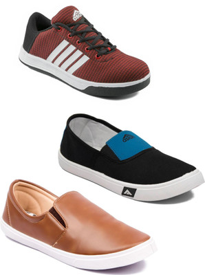 Asian Walking Shoes,Gym Shoes,Sports Shoes,Canvas Shoes,Casual Shoes,Loafers,men Shoe Combo, Running Shoes For Men(Multicolor
Asian Walking Shoes,Gym Shoes,Sports Shoes,Canvas Shoes,Casual Shoes,Loafers,men Shoe Combo, Running Shoes For Men(Multicolor
