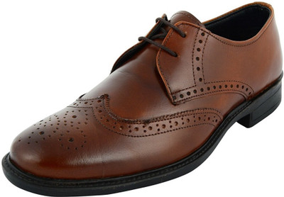 Auserio Lace Up For Men(Brown