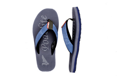 Podolite Podolite Grey Ultra Flip flop and House slippers for Men-7UK Flip Flops, Grey4