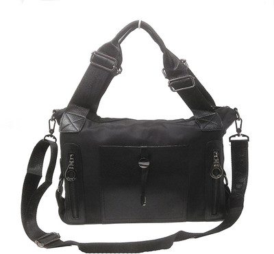 Di Grazia Italian Waterproof Handbag Small Travel Bag - 42*28*10(Black)
