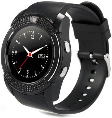 SKYWAY TRADERS V8 Bluetooth with Built-in Sim card and memory card slot Compatible with All Android Mobiles Smartwatch (Black Strap Free Size) BLACK Smartwatch(Black Strap Free Size)
SKYWAY TRADERS V8 Bluetooth with Built-in Sim card and memory card slot Compatible with All Android Mobiles Smartwatch (Black Strap Free Size) BLACK Smartwatch(Black Strap Free Size)