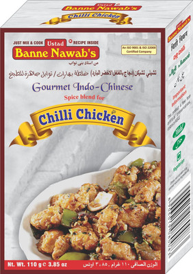 Ustad Banne Nawab's CHILLI CHICKEN - 1 PACK(0.110 g)