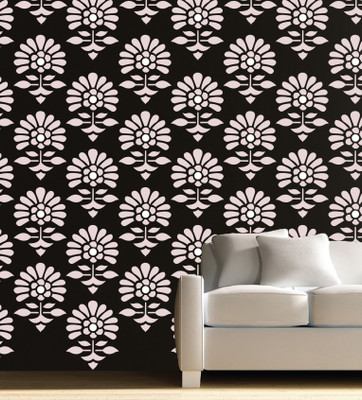 Kayra Decor KD307 (SIZE:16" x 24")Beautiful reusable Wall Stencil(Pack of 1, Beautifully designed stencil.)
Kayra Decor KD307 (SIZE:16" x 24")Beautiful reusable Wall Stencil(Pack of 1, Beautifully designed stencil.)