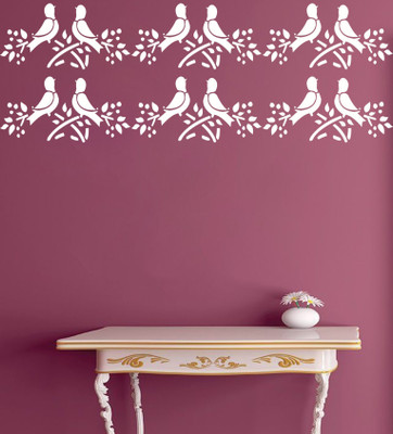 Kayra Decor KD251 (SIZE:16" x 24")Beautiful reusable Wall Stencil(Pack of 1, Beautifully designed stencil.)
Kayra Decor KD251 (SIZE:16" x 24")Beautiful reusable Wall Stencil(Pack of 1, Beautifully designed stencil.)