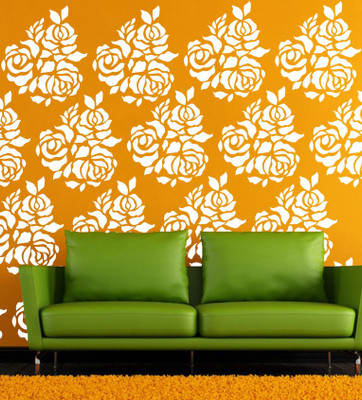Kayra Decor KD349 (SIZE:16" x 24")Beautiful reusable Wall Stencil(Pack of 1, Beautifully designed stencil.)
Kayra Decor KD349 (SIZE:16" x 24")Beautiful reusable Wall Stencil(Pack of 1, Beautifully designed stencil.)