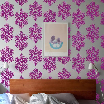 Kayra Decor KD269 (SIZE:16" x 24")Beautiful reusable Wall Stencil(Pack of 1, Beautifully designed stencil.)
Kayra Decor KD269 (SIZE:16" x 24")Beautiful reusable Wall Stencil(Pack of 1, Beautifully designed stencil.)