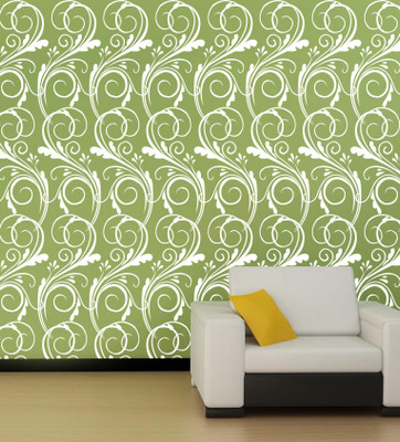 Kayra Decor KD350 (SIZE:16" x 24")Beautiful reusable Wall Stencil(Pack of 1, Beautifully designed stencil.)
Kayra Decor KD350 (SIZE:16" x 24")Beautiful reusable Wall Stencil(Pack of 1, Beautifully designed stencil.)