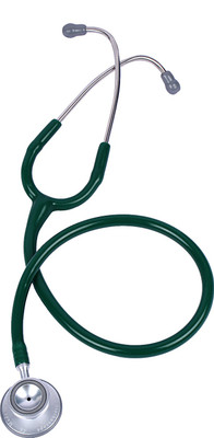 CARDIACHECK CLASSICO CLSSTHO GREEN DUAL HEAD Stethoscope(Green) 
CARDIACHECK CLASSICO CLSSTHO GREEN DUAL HEAD Stethoscope(Green)