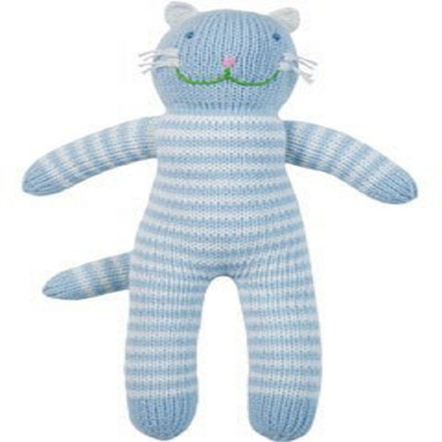 BlaBla Doll Cat "Mini-Cloud" - 12 inch(Blue, White)