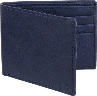 snvogue Boys Blue Artificial Leather Wallet(6 Card Slots)