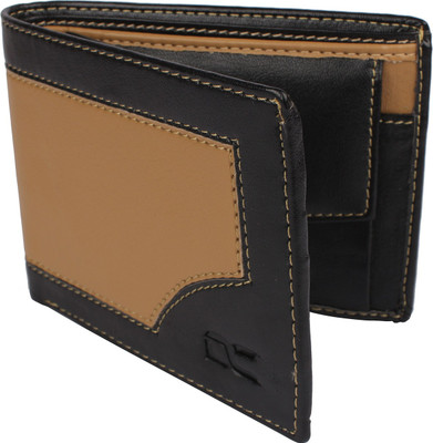Dezire Crafts Men Casual Black, Tan Artificial Leather Wallet(7 Card Slots), Multicolor
Dezire Crafts Men Casual Black, Tan Artificial Leather Wallet(7 Card Slots), Multicolor
