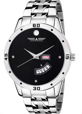 Allisto Europa AEH-152 Day & Date Display Watch - For Men