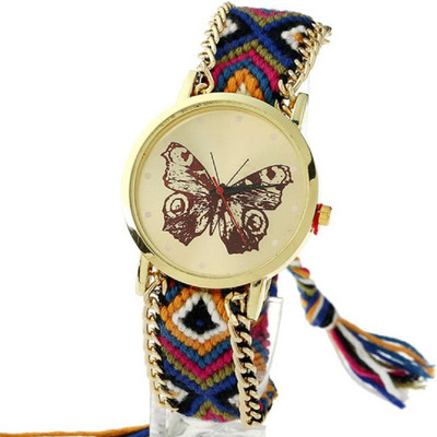 Rage Enterprise New Fancy Look Butterfly Print Dial Fabric Multi-Color Strap Boys & Girls Watch - For Men & Women
Rage Enterprise New Fancy Look Butterfly Print Dial Fabric Multi-Color Strap Boys & Girls Watch - For Men & Women