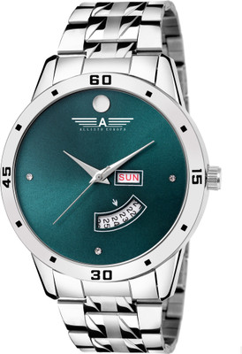 Allisto Europa AEH-150 Day & Date Display Watch - For Men