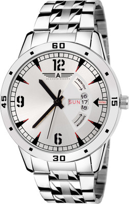 Allisto Europa AEH-160 Day & Date Display Watch - For Men