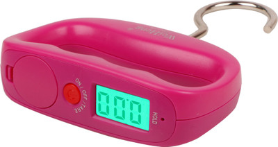 SELVES Electronic Luggage Travel WH-A14 Weighing Scale(Pink)
