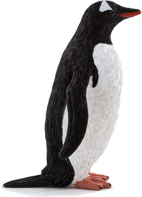 Sirius Toys Mojo Fun 387184 Gentoo Penguin by Mojo Fun - Wildlife(Multicolor)