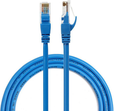 Glaubentree 5 Meter Cat5e RJ45 Ethernet Lan Network LAN Cable(Compatible with Computer, Blue)
Glaubentree 5 Meter Cat5e RJ45 Ethernet Lan Network LAN Cable(Compatible with Computer, Blue)