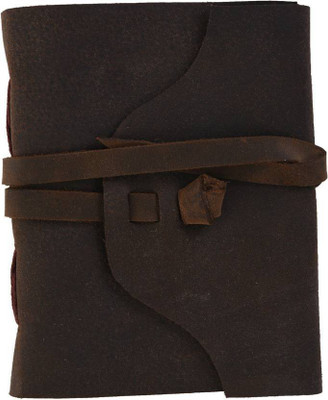 Imagine Paper & Art A6 Diary(Handmade, Black)