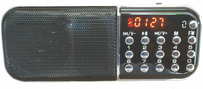 creto high sound fm radio ss55 with usb, memory card , headphone out with digital clock FM Radio(Red)
creto high sound fm radio ss55 with usb, memory card , headphone out with digital clock FM Radio(Red)