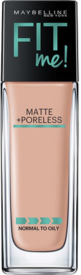 Maybelline New York Fit Me Matte+Poreless Liquid, 30ml Foundation(Nude Beige - 125, 30 ml)
Maybelline New York Fit Me Matte+Poreless Liquid, 30ml Foundation(Nude Beige - 125, 30 ml)